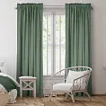 Штора Канвас однотонная v31 с креплением кулиса с гребешком. Фото 2