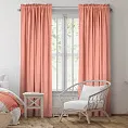 Штора Канвас однотонная v23 с креплением кулиса с гребешком. Фото 2
