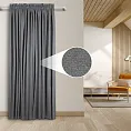 Штора Блэкаут Долли v09 с креплением кулиса с гребешком. Фото 1