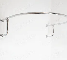Сборный полукруглый карниз 100х100 см
