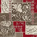 Ковролин коммерческий Нева Тафт Стек (Велюр 600, дизайн Киргизия). Цвет 13;28