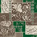 Ковролин коммерческий Нева Тафт Стек (Велюр 600, дизайн Киргизия). Цвет 16;28