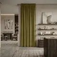 Штора Микровелюр v24 с креплением кулиса с гребешком. Фото 1