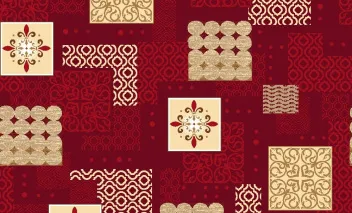 Ковролин коммерческий Нева Тафт Коко (Саксони 850, дизайн Крис). Цвет 31;2