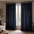 Штора Велюр глянцевый v41 с креплением петли с липучкой. Фото 2
