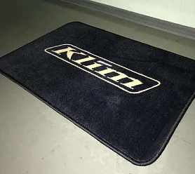 Ковер с логотипом на пол