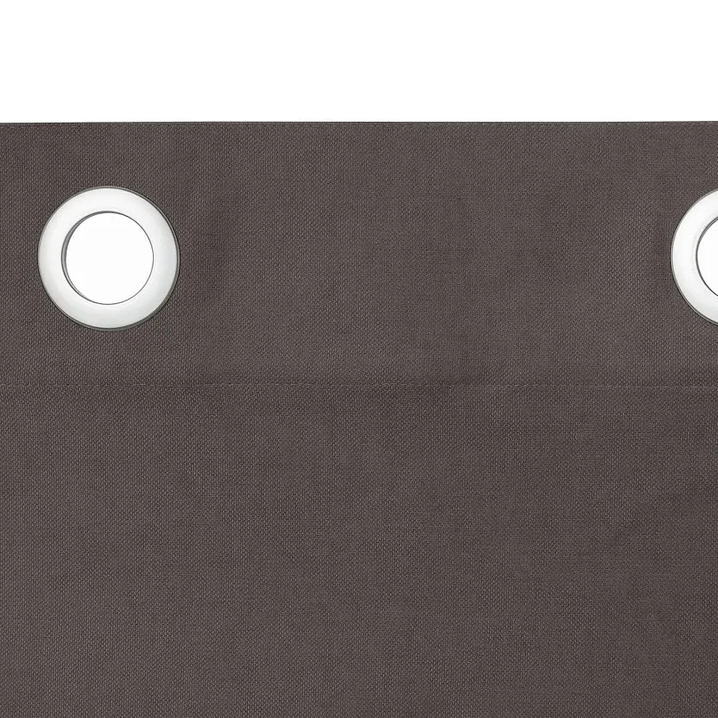 Штора Канвас однотонная v46 с креплением люверсы. Фото 4