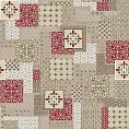 Ковролин коммерческий Нева Тафт Коко (Саксони 850, дизайн Крис). Цвет 13;28