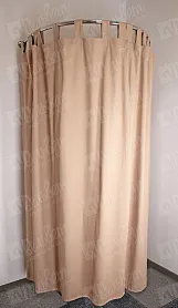 Сборный полукруглый карниз 100х100 см