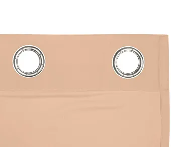 Штора Велюр матовый v03 с креплением люверсы. Фото 4