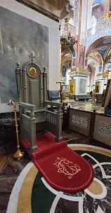 Ковер для церкви