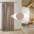 Штора Блэкаут Долли v06 с креплением кулиса. Фото 1