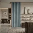 Штора Микровелюр v21 с креплением люверсы. Фото 1