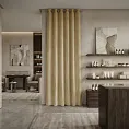Штора Микровелюр v10 с креплением люверсы. Фото 1