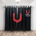 Штора Премиум с логотипом с креплением петли. Фото 10