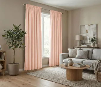 Штора Микровелюр v14 с креплением шторная тесьма. Фото 2