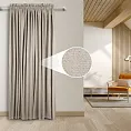 Штора Блэкаут Долли v04 с креплением кулиса с гребешком. Фото 1