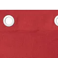 Штора Канвас однотонная v43 с креплением люверсы. Фото 4