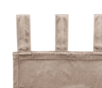 Штора Велюр глянцевый v16 с креплением петли. Фото 3