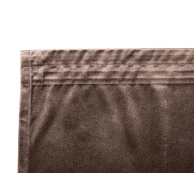 Штора Велюр глянцевый v24 с креплением шторная тесьма