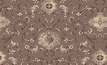 Ковролин коммерческий Нева Тафт Аркадия (Саксони 1100, дизайн Бухара). Цвет 14;5