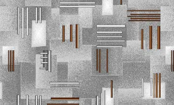 Ковролин коммерческий Нева Тафт Аркадия (Велюр 600, дизайн Контур). Цвет 90;26