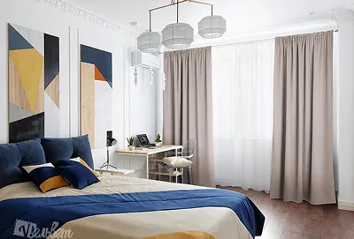 Негорючие шторы