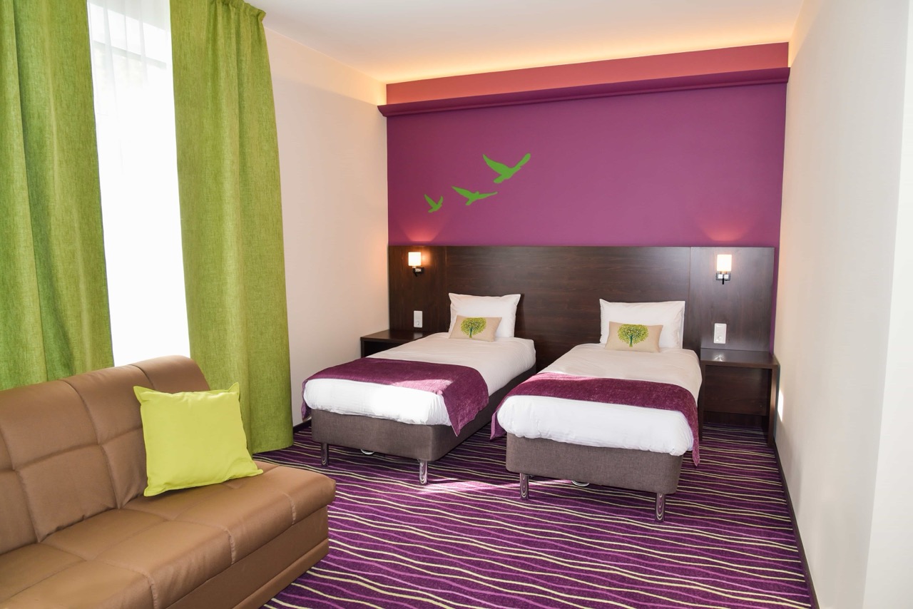 Ковролин саксони на заказ в отель Вояж