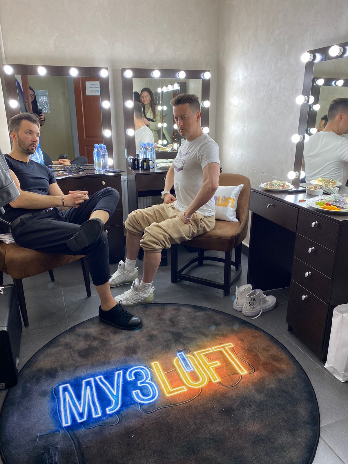 Ковер для ТВ Музлофт