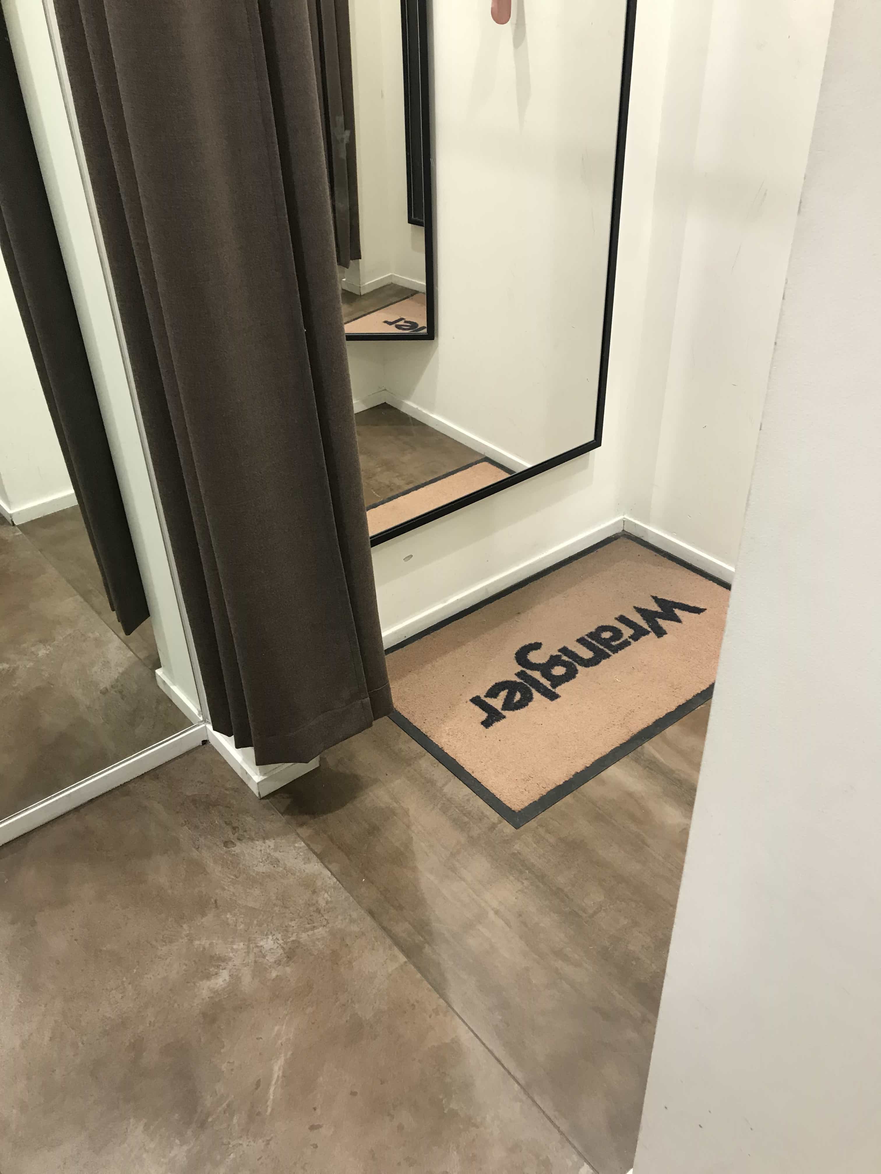 Примерочный ковер Деко Нитрил Wrangler