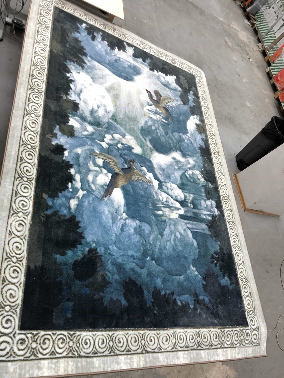 Коврик Саксони для кино