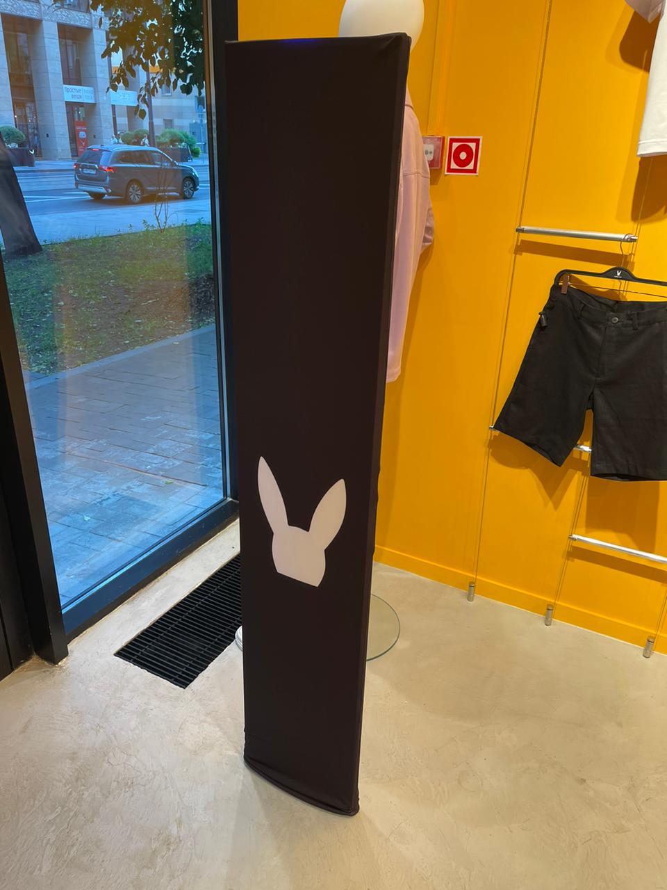 Чехлы для антикражных ворот с лого