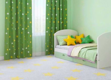Коврик или ковролин: что лучше для детской комнаты?
