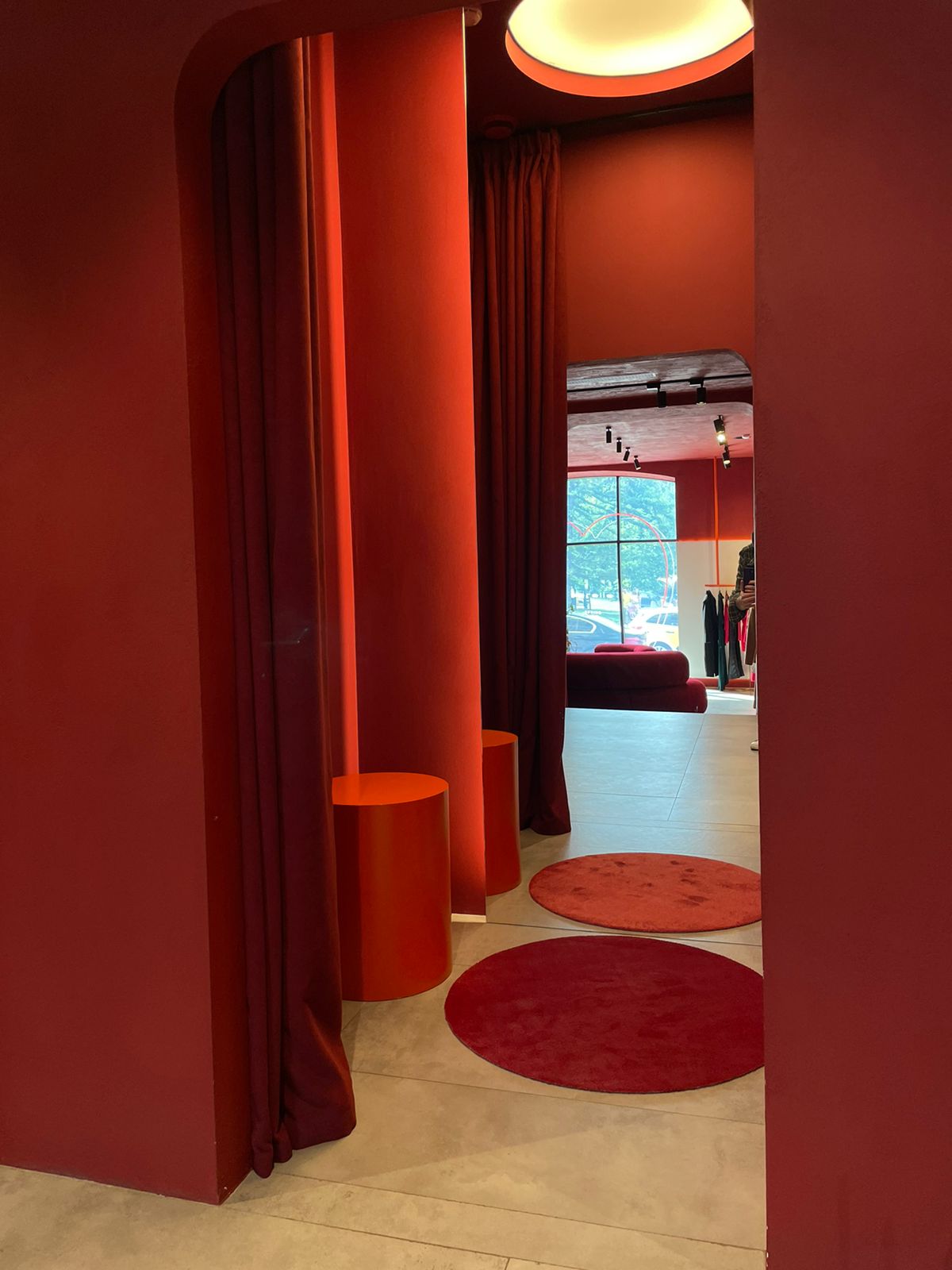 Ковер для примерочной Саксони