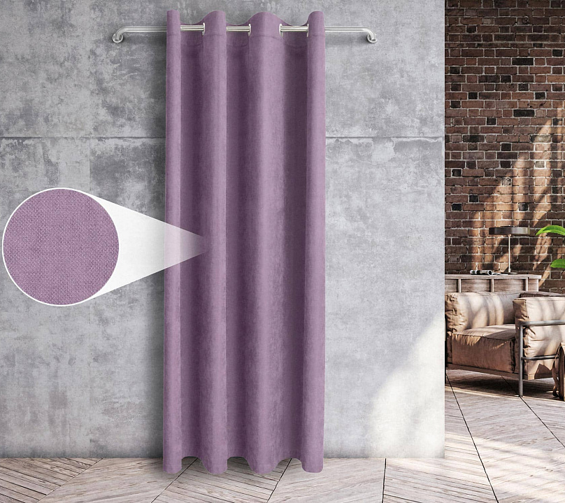 Канвас однотонные v25 с креплением Люверсы . Фото 3