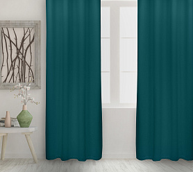 Штора Велюр матовый с креплением Люверсы v17