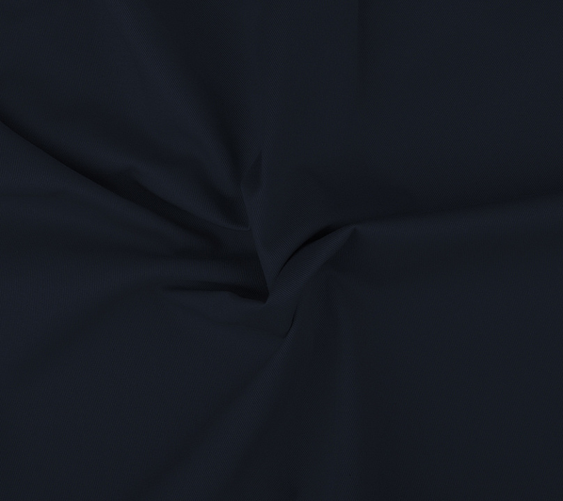 Шторы Стандарт темно-синие на петлях без липучек. Фото 4