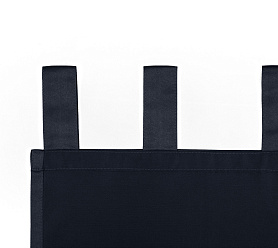 Штора Микровелюр v36 с креплением Петли