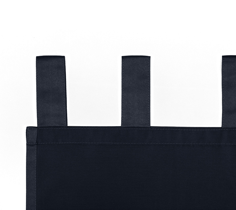 Штора Микровелюр v36 с креплением Петли. Фото 4