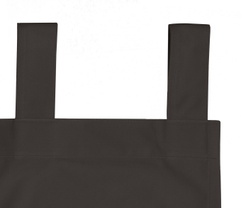 Штора Велюр матовый с креплением Петли с липучкой v30. Фото 3