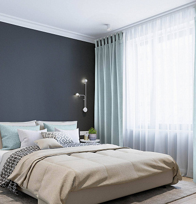 Канвас однотонные v37 с креплением Петли на липучках