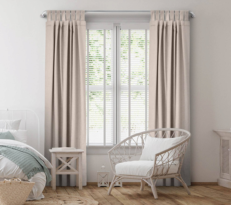 Канвас однотонные v35 с креплением Петли на липучках. Фото 2