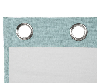 Штора Димаут Рогожка с креплением Люверсы v15. Фото 4