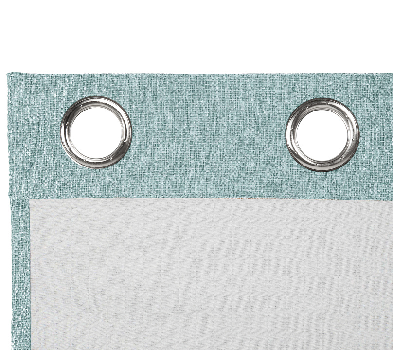 Штора Димаут Рогожка с креплением Люверсы v15. Фото 4