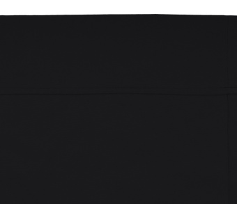 Шторы Стандарт черные на кулиске с гребешком. Фото 4