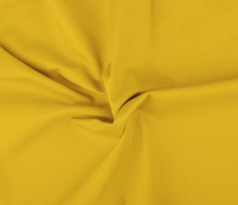 Шторы Стандарт желтые на петлях на липучках. Фото 4