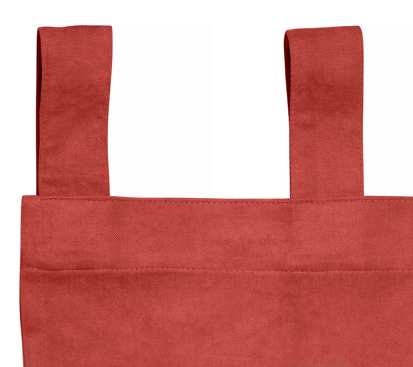 Канвас однотонные v42 с креплением Петли на липучках. Фото 4