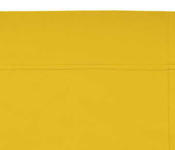 Шторы Стандарт желтые на кулиске с гребешком. Фото 4