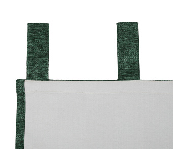 Штора Димаут Рогожка с креплением Петли v21. Фото 4