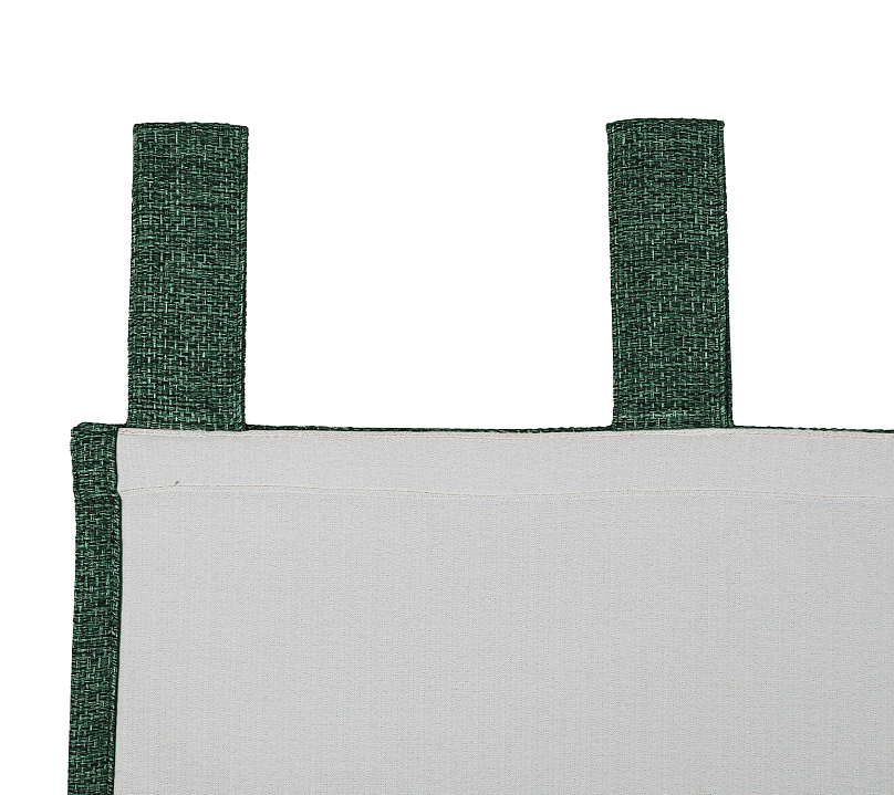 Штора Димаут Рогожка с креплением Петли v21. Фото 4